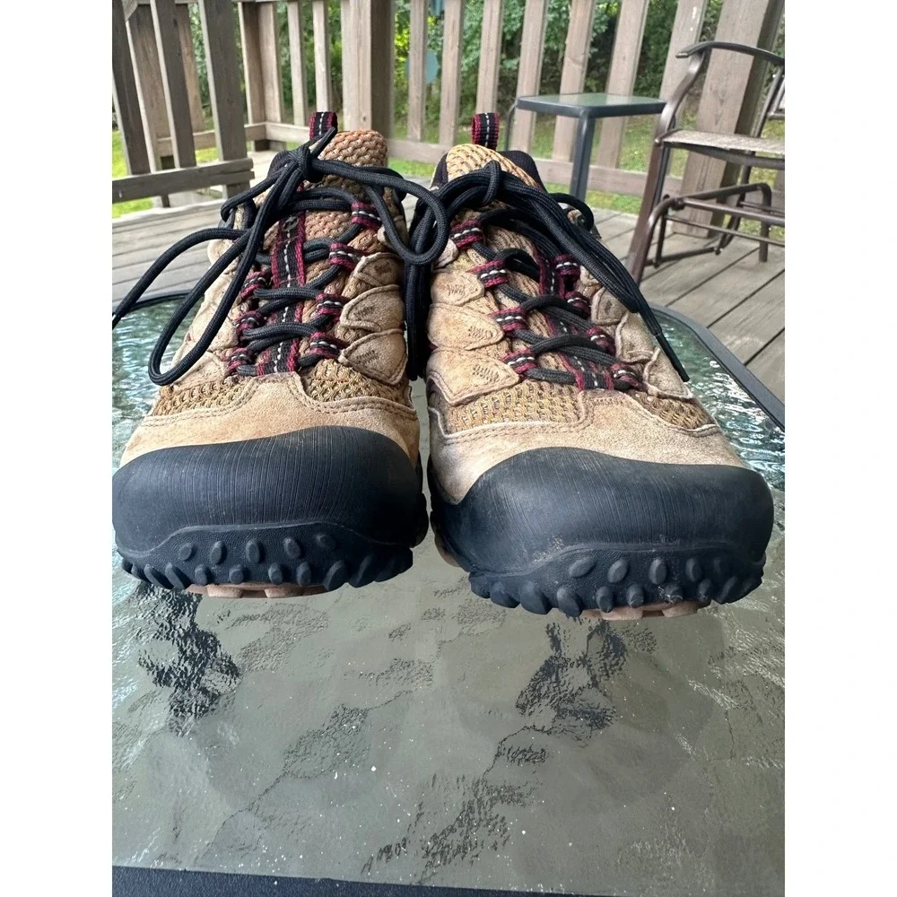Merrell Chameleon 7 Limit‎ Mid Waterproof Hiking Shoes Woman's Size 7.5